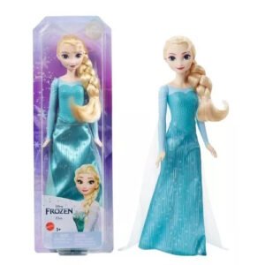MUÑECA PRINCESA DISNEY ELSA -HLW47