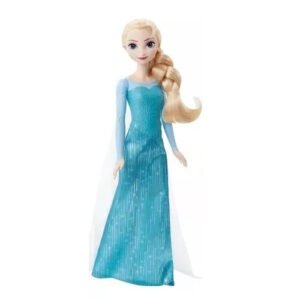 MUÑECA PRINCESA DISNEY ELSA -HLW47