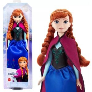 MUÑECA PRINCESA DISNEY ANNA -HLW49