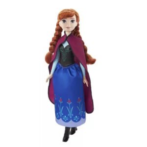 MUÑECA PRINCESA DISNEY ANNA -HLW49