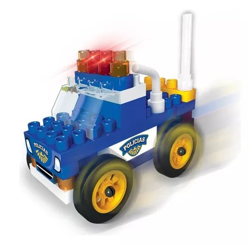 BLOCKY MINI POLICIAS 44 PIEZAS -695 - Image 3