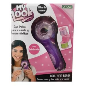 MY LOOK TRENZADOR DE PELO -2663