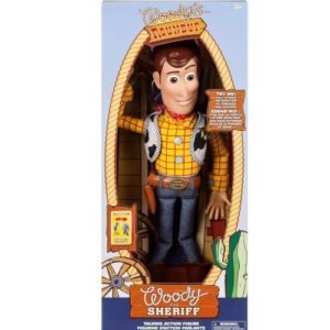 WOODY SHERIF 12 FRASES TOY STORY