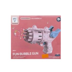 PISTOLA BURBUJERO EN CAJA  BUBBLES -MI010