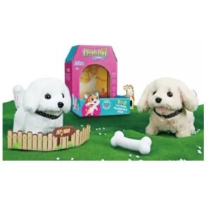 MASCOTA PERRO CON MOVIMIENTO Y SONIDO -MS02