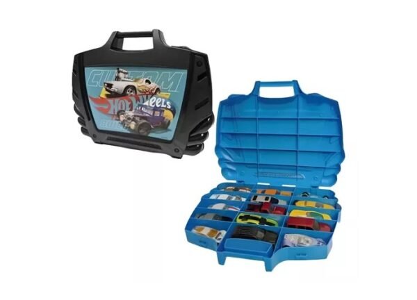 VALIJA GUARDA AUTOS HOT WHEELS -HWCC16