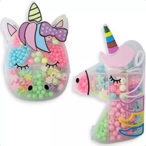 JULIANA I LOVE UNICORNS BIJOU PARA ARMAR ESTUCHE UNICORNIO -SISJUL085