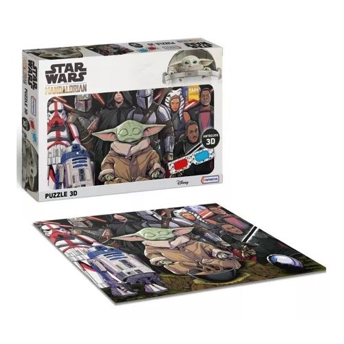 PUZZLE 3D STAR WARS 60 PIEZAS -9827 - Image 2