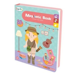 LIBRO MAGNETICO VESTIDOS NENA -IK0645