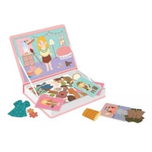 LIBRO MAGNETICO VESTIDOS NENA -IK0645