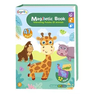 LIBRO MAGNETICO ANIMALES -IK0648