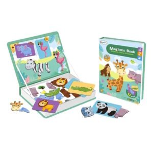 LIBRO MAGNETICO ANIMALES -IK0648