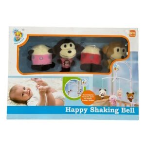 MOVIL MUSICAL  OSITOS DE PELUCHE HAPPY SHAKING BELL -1040033