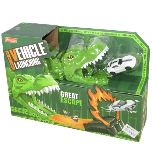 PISTA COCODRILO C/LANZADOR -181915