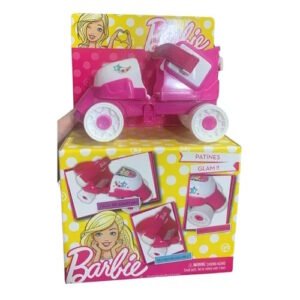 PATINES JULIANA 4 RUEDAS BARBIE -750