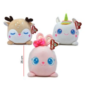 ANIMALES SPANDEX REDONDOS 21CM -8195