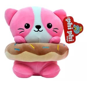 ANIMALES SPANDEX CON DONA 19CM -8203