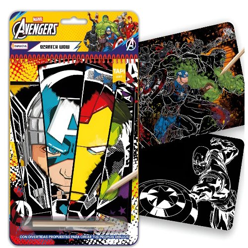 SCRATCH WOW AVENGERS -3454