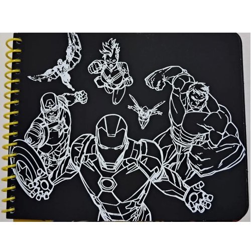 SCRATCH WOW AVENGERS -3454 - Image 2