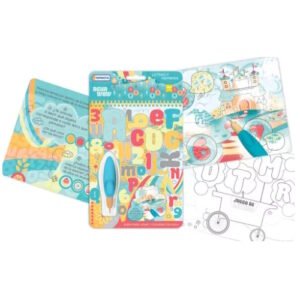 AGUA WOW LETRAS Y NUMEROS CON LAPIZ MAGICO -5213