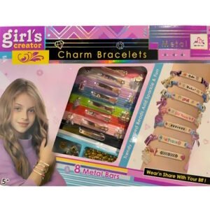 FABRICA DE PULSERAS METALICAS GRANDE GIRL CREATOR -ZY1654079