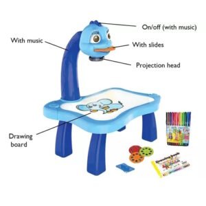 MESITA PROYECTORA PARA DIBUJAR DINOSAURIO -6853