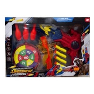 PISTOLA LANZA DARDOS DINOSAUR -B0650