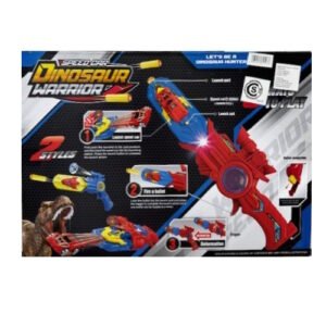 PISTOLA LANZA DARDOS DINOSAUR -B0650