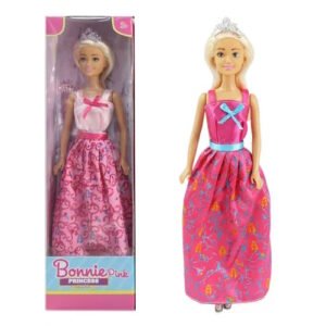 MUÑECA BONNIE PINK PRINCESA -LADB171