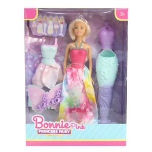 MUÑECA BONNIE PINK PRINCESA SIRENA -LADB614