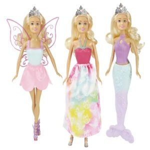 MUÑECA BONNIE PINK PRINCESA SIRENA -LADB614