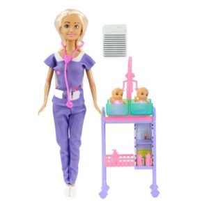 MUÑECA BONNIE PINK PEDIATRA -LADB149