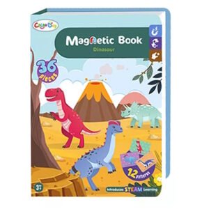 LIBRO MAGNETICO DINOSAURIOS -IK0647