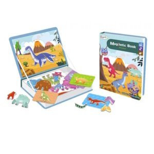 LIBRO MAGNETICO DINOSAURIOS -IK0647