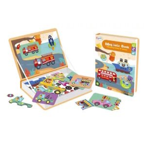 LIBRO MAGNETICO VEHICULOS -IK0649