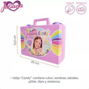 JULIANA CANDY MAKE UP Y BIJOU -SISJUL125