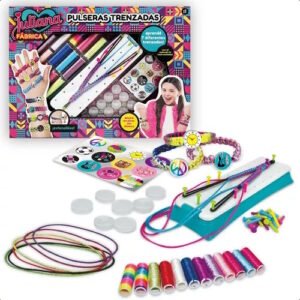 JULIANA  FABRICA DE PULSERAS TRENZADAS -SISJUL107