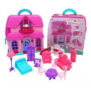 JULIANA LITTLE DREAM HOUSE CON LUZ Y SONIDO -SISJUL105