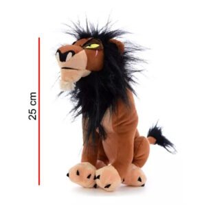 PELUCHE SCAR EL REY LEON 25CM -RL002