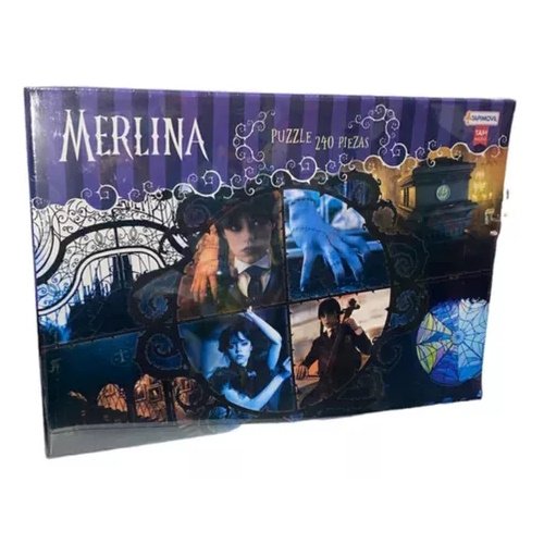 PUZZLE 240 PIEZAS MERLINA -1273 - Image 2
