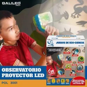OBSERVATORIO LED ZOOM 8X -POL3001
