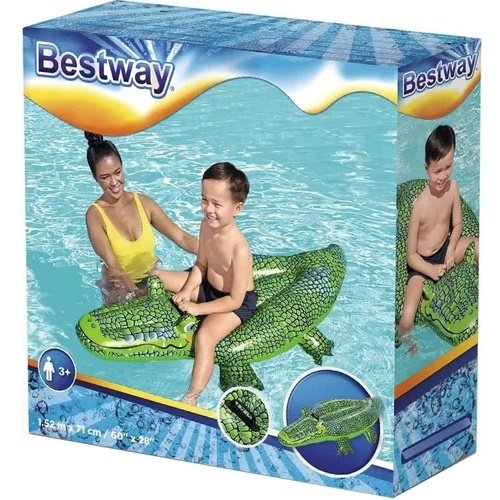 COCODRILO INFLABLE 152 X 71CM -41477