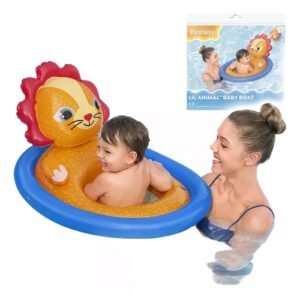 SALVAVIDAS ANIMALITO CON ASIENTO 76 X 55CM -34180