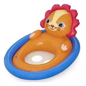 SALVAVIDAS ANIMALITO CON ASIENTO 76 X 55CM -34180