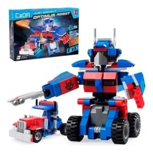 BLOQUES CADA RODOT OPTIMUS 2 EN 1 251 PIEZAS -C52019W