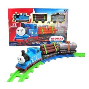 TREN THOMAS CON PISTA CHICO CON VAGONES Y ACCESORIOS -7005