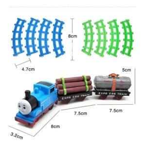 TREN THOMAS CON PISTA CHICO CON VAGONES Y ACCESORIOS -7005