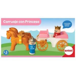 CARRUAJE CON PRINCESA -5119