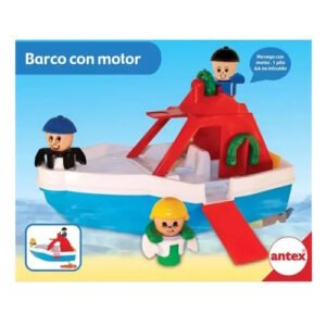 BARCO CON MOTOR Y MUÑECOS -2291