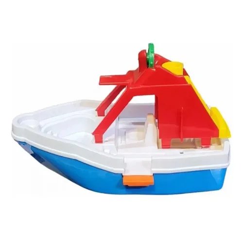 BARCO CON MOTOR Y MUÑECOS -2291 - Image 3